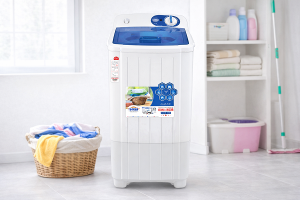 KE-555-C-White Spin Dryer