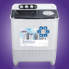 4-transformed KE-9500 BS Gray Washing Machine Twin Tub