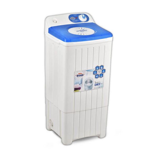 Spin Dryer KE-400+BS-White 07Kg – BOSS Home Appliances