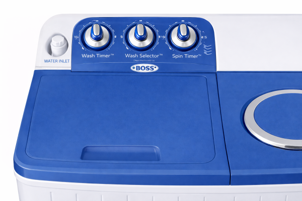 43198c15-aa7c-46bb-92e0-3350e84e7e23 K.E 6550-BS-S White Baby Series Washing Machine