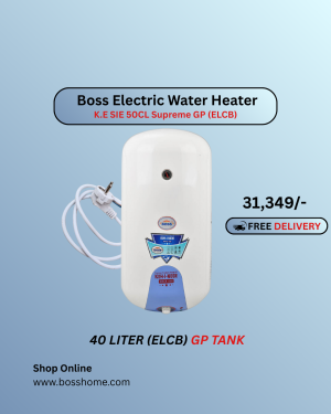 50 liter GP (ELCB) K.E SIE 50CL New Supreme GP (ELCB)