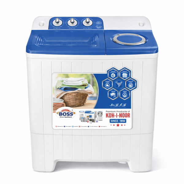 626e63fc-0071-4405-ae0d-e5e0ed2b680e K.E 6550-BS-S White Baby Series Washing Machine
