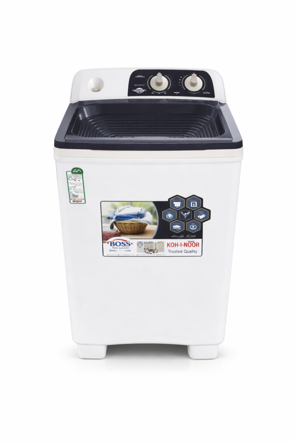 K.E 4000-BS-Gray Single Washing Machine