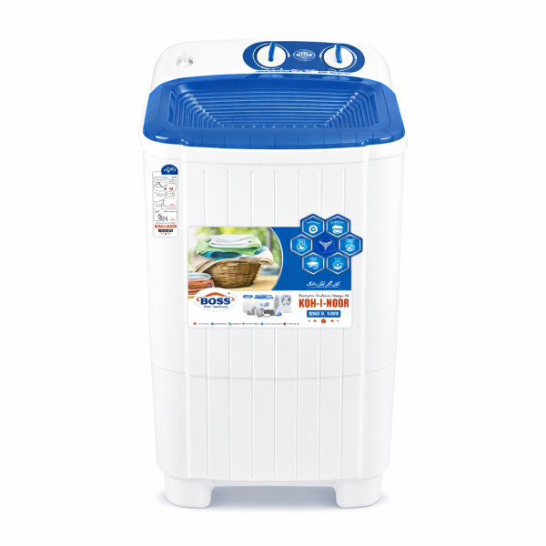 K.E 3000-N-15-BS-White Single Tub Washing Machine