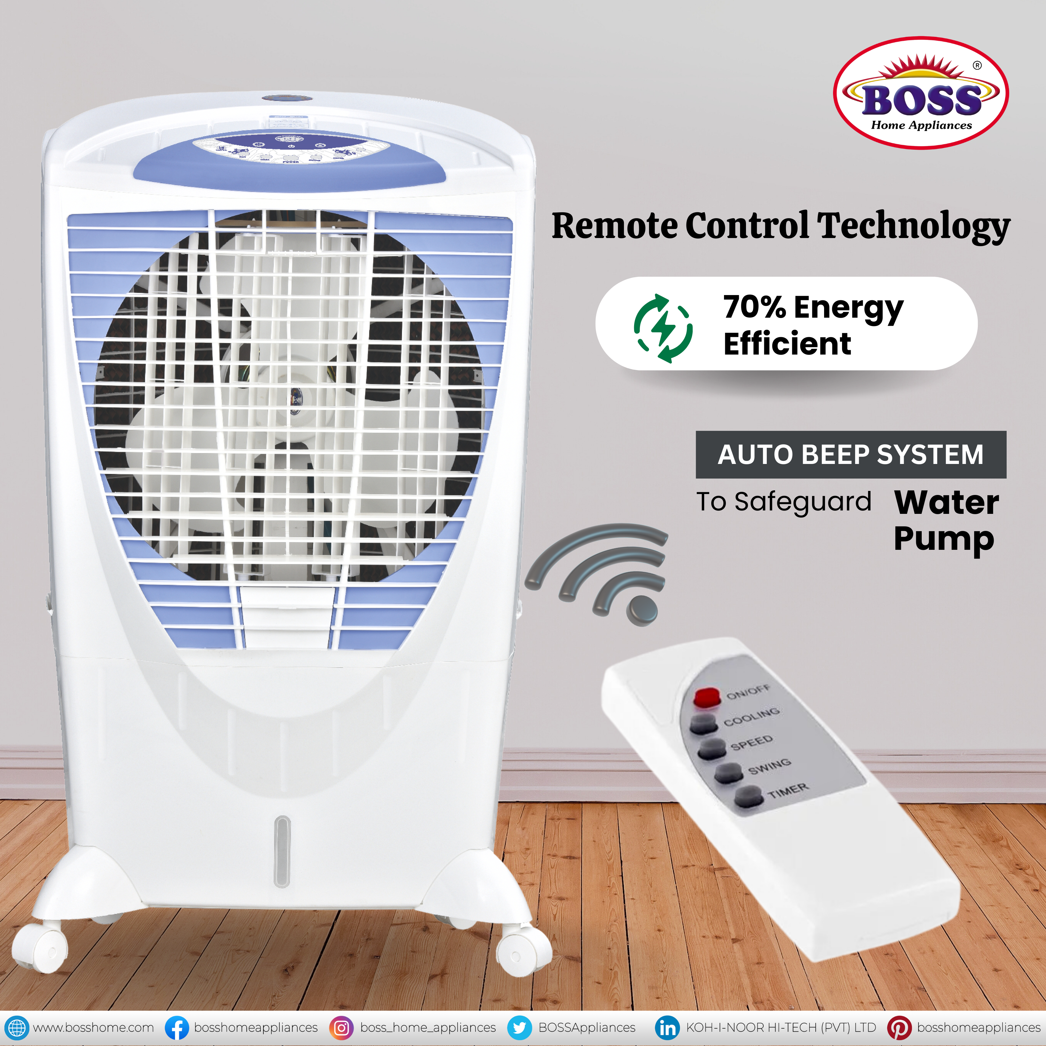 Air Cooler ECTR 7000 - Image 2