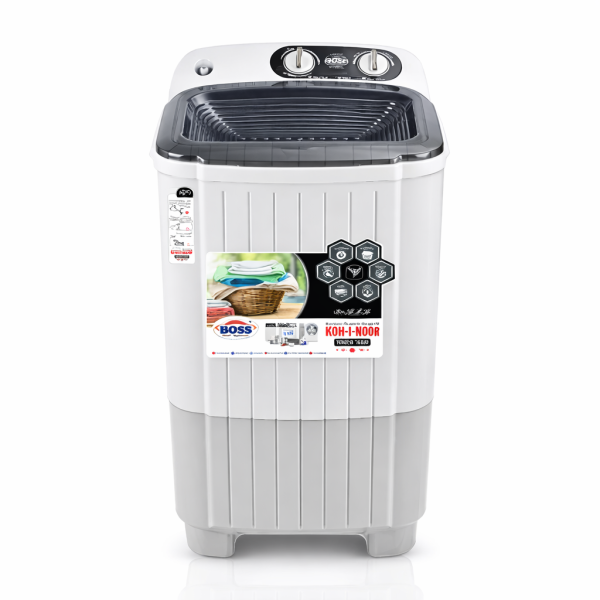800ac805-cc24-414d-9137-a33af6a4d38d KE-3000-N-15-BS-Gray Single Washing Machine