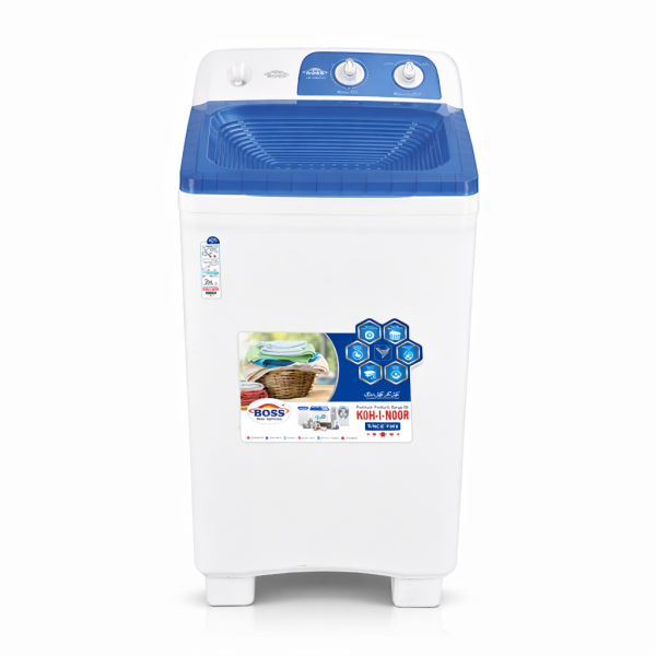 K.E 4500-BS-White Single Washing Machine