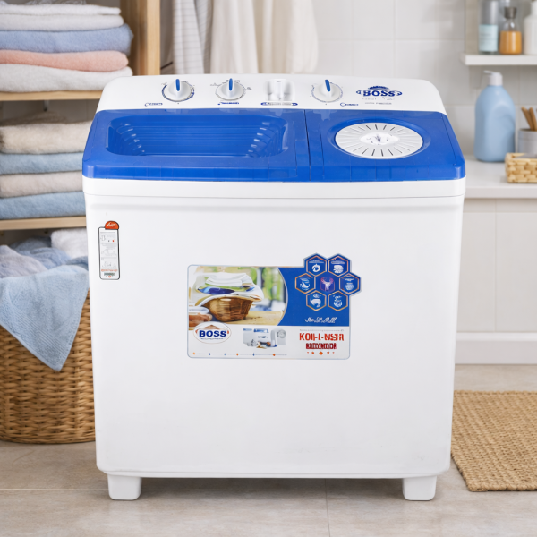 836b7d34-e348-4a82-8fe5-45b5bfbad5a0 K.E-7500+BS White Washing Machine Twin Tub