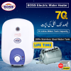 BOSS Electric Water Geyser 10 Litres K.E SIE 10CL Supreme Steel