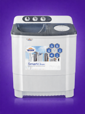 BOSS_Grey_Purple_Final KE-8500-BS Gray Twin Tub Washing Machine