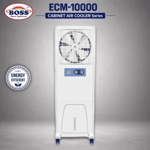 ECM-10000 Cabinet Air Cooler Series White