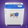 K.E-7500-BS-Front.jpg Twin Tub Washing Machine 7500+BS-White