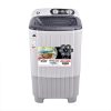 Single-Washer-3000-Gray Single Washing Machine KE-3000-N-15-BS Gray (12Kg)