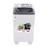 Single-Washer-4000-Gray Single Washing Machine K.E 4000-BS-Gray (Built In Sink) 12Kg