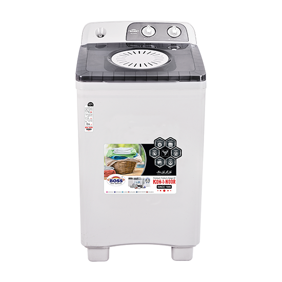 Spin-Dryer-5000-BS-Gray Square Shape Spin Dryer KE-5000-BS Gray (Steel Spiner) 12Kg