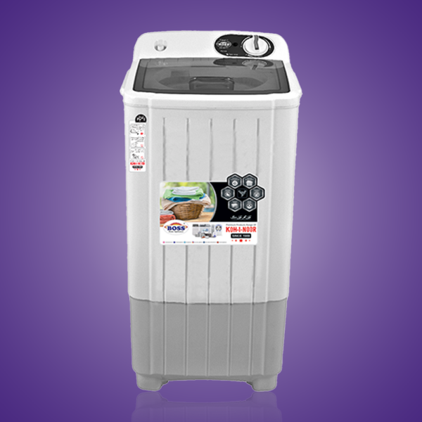 Spin Dryer 555-C-Gray 7.5Kg KE-555-C-Gray Spin Dryer