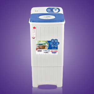 Spin Dryer KE-400+BS-White 07Kg KE-400+BS-White Spin Dryer