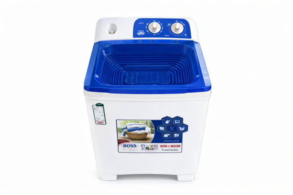 a24ddf58-3e83-4caa-8e78-3bfe04fdec8b K.E 4500-BS-White Single Washing Machine