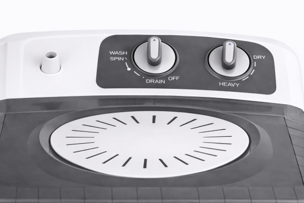 b128878b-b711-4d8a-a206-1c3c8f8cdd8b KE-5000-BS Gray Square Shape Spin Dryer/(Steel Spiner)