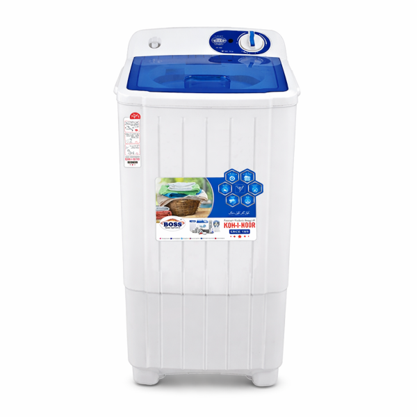 KE-555-C-White Spin Dryer