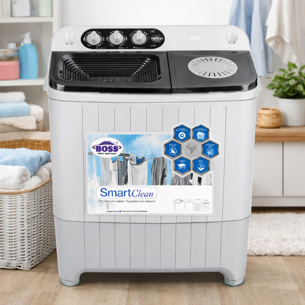 KE-9500 BS Gray Washing Machine Twin Tub