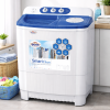 e816b9f8-c378-4ec3-94a7-3214c94fe999 KE-8500-BS White Twin Tub Washing Machine