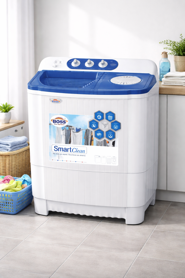 e816b9f8-c378-4ec3-94a7-3214c94fe999 KE-8500-BS White Twin Tub Washing Machine