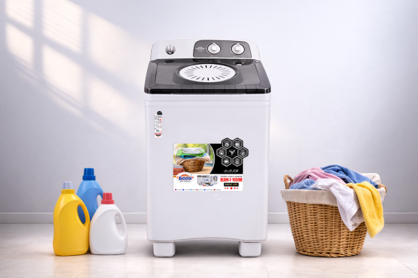 KE-5000-BS Gray Square Shape Spin Dryer/(Steel Spiner)