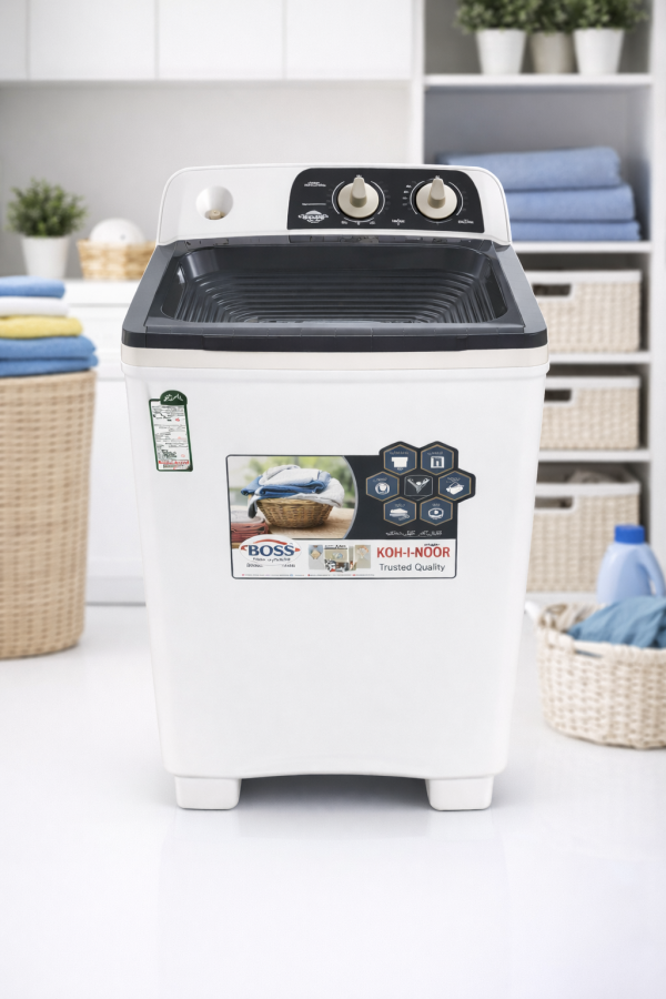 K.E 4000-BS-Gray Single Washing Machine