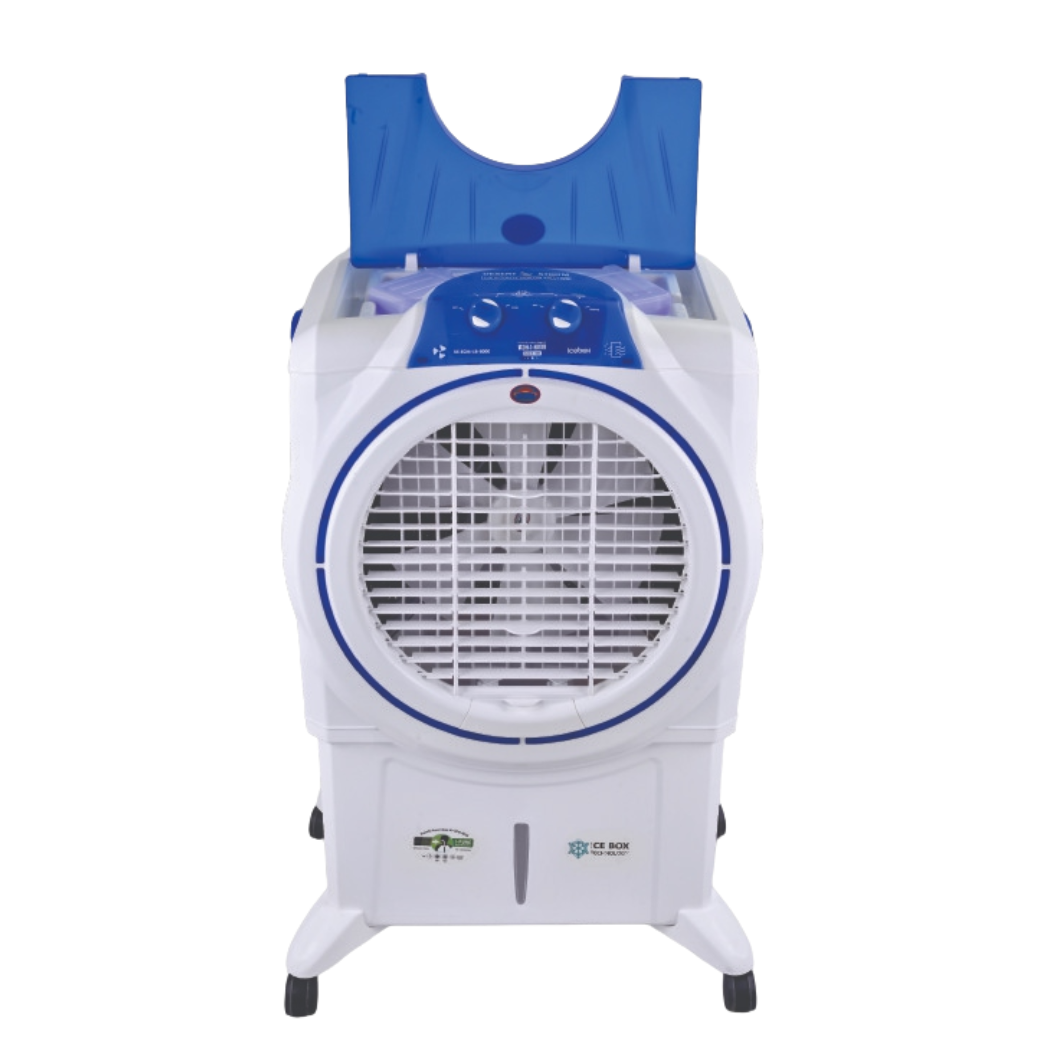 Solar Air Cooler ECM 8000 IB Blue - Image 3