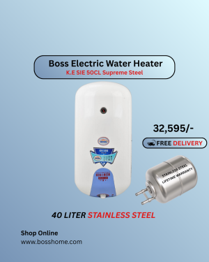 40 liter Supreme Steel K.E-SIE-50CL New Supreme Steel