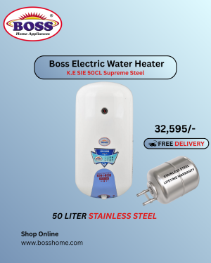 50 liter Supreme Steel K.E-SIE-50CL New Supreme Steel