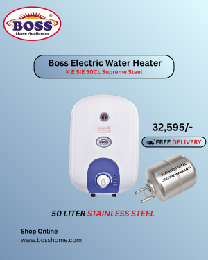 50 liter Supreme Steel K.E-SIE-50CL New Supreme Steel