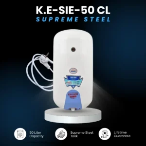 K.E-SIE-50CL New Supreme Steel
