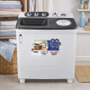 6508bd77-6af8-44f5-b357-00b46d306393 K.E-7500+BS Gray Washing Machine Twin Tub