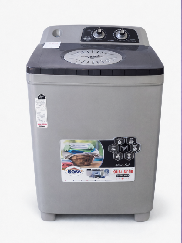 Twin Tub Washing Machine 7500+BS-Gray