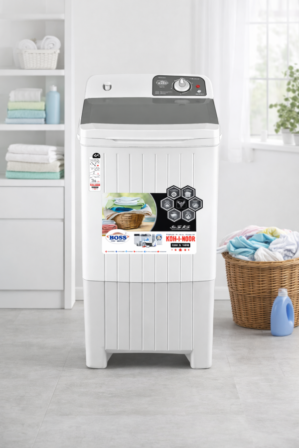 K.E 777-C-Gray Spin Dryer