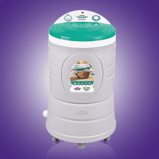Spin Dryer K.E 2000-Green 9Kg