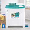 2a24fa22-bdba-4a8c-8b6b-dddfa083c642 KE 9500-BS-Green Platinum Series Twin Tub Washing Machine