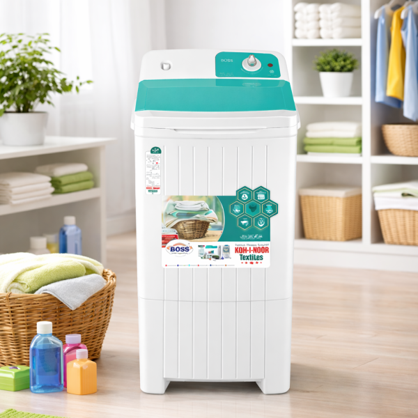 2ed55316-86ee-4a15-a10e-c0f3fe06ca55 KE-777-C-Green Platinum Series Spin Dryer