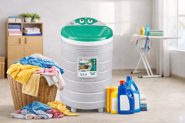 4050bf17-3012-49c0-a4f3-5977e3eb0df9 KE 1500-BS Green Platinum Series Washing Machine