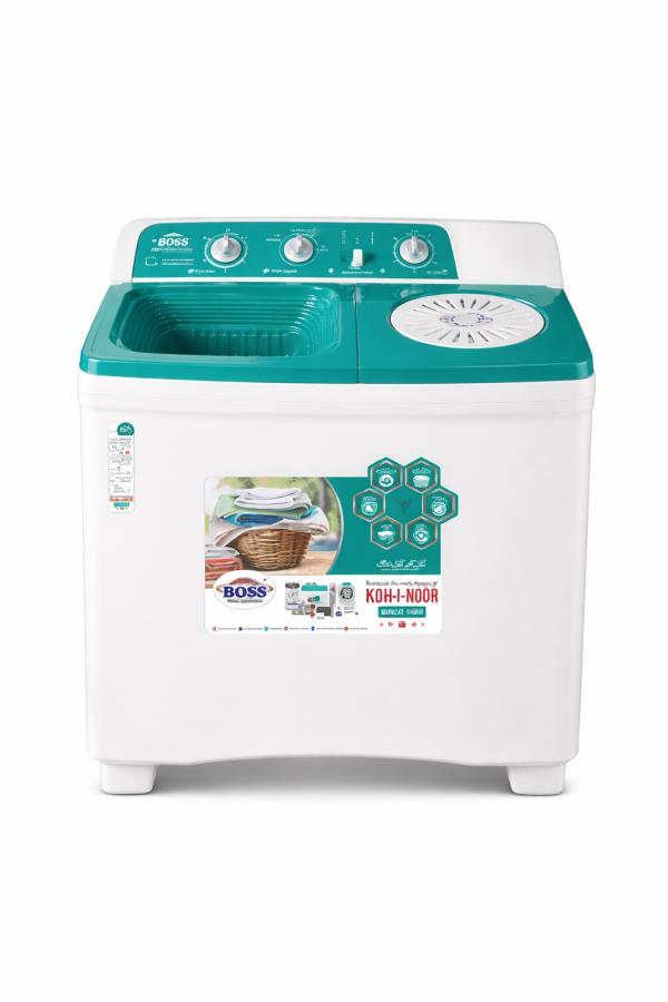 K.E 15000-BS-Green Platinum Series Twin Tub Machine