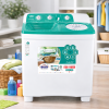 793d376e-12f9-4c60-84d9-ae8292f9670f KE.15000-BS-S Green (Steel Spiner) Platinum Series Twin Tub Washing Machine