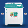 9500 Green Web Twin Tub Washing Machine KE 9500-BS-Green