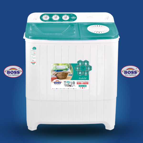 9500 Green Web Twin Tub Washing Machine KE 9500-BS-Green