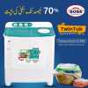 KE 9500 Green Design Twin Tub Washing Machine KE 9500-BS-Green