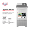 Spin Dryer 777 Gray Technical Features Spin Dryer K.E 777-C-Gray 12Kg