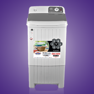 Spin Dryer K.E 777-C-Gray 12Kg K.E 777-C-Gray Spin Dryer