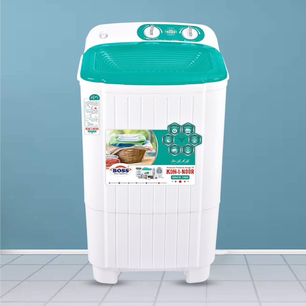 Washer 3000 Green Single Washing Machine KE-3000-N-15-BS-Green