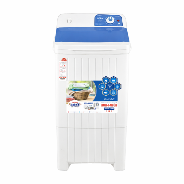 K.E 777-C-Steel Blue Spin Dryer